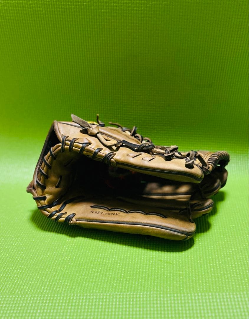 耕作刻印　ミズノプロ　硬式　外野手　ゼット　プロステイタス 久保田スラッガー