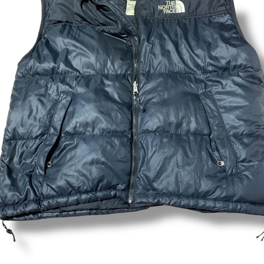 THE NORTH FACE ヌプシ　ダウンベスト　ブラック　XL 90s