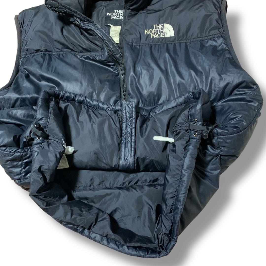 THE NORTH FACE ヌプシ　ダウンベスト　ブラック　XL 90s