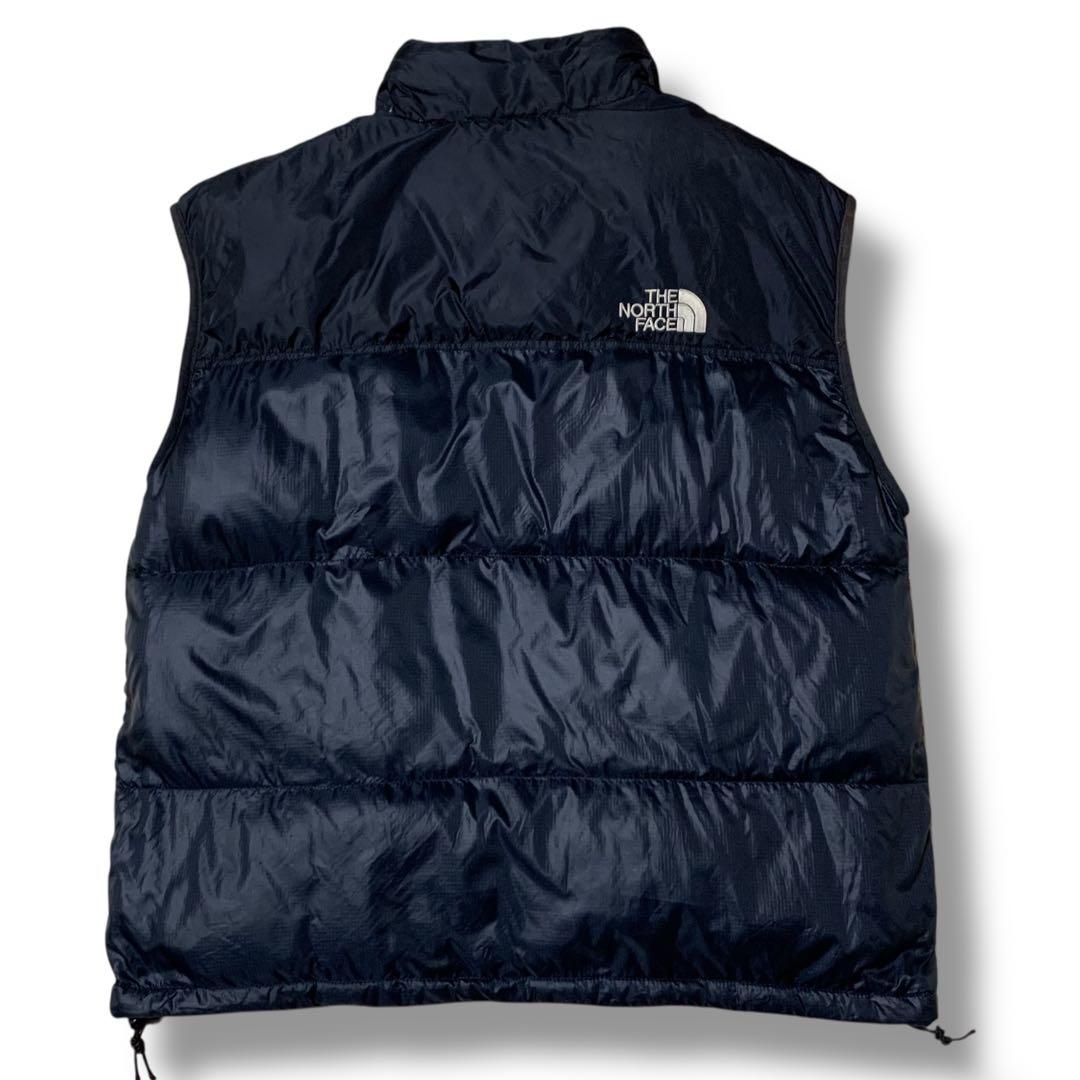 THE NORTH FACE ヌプシ　ダウンベスト　ブラック　XL 90s