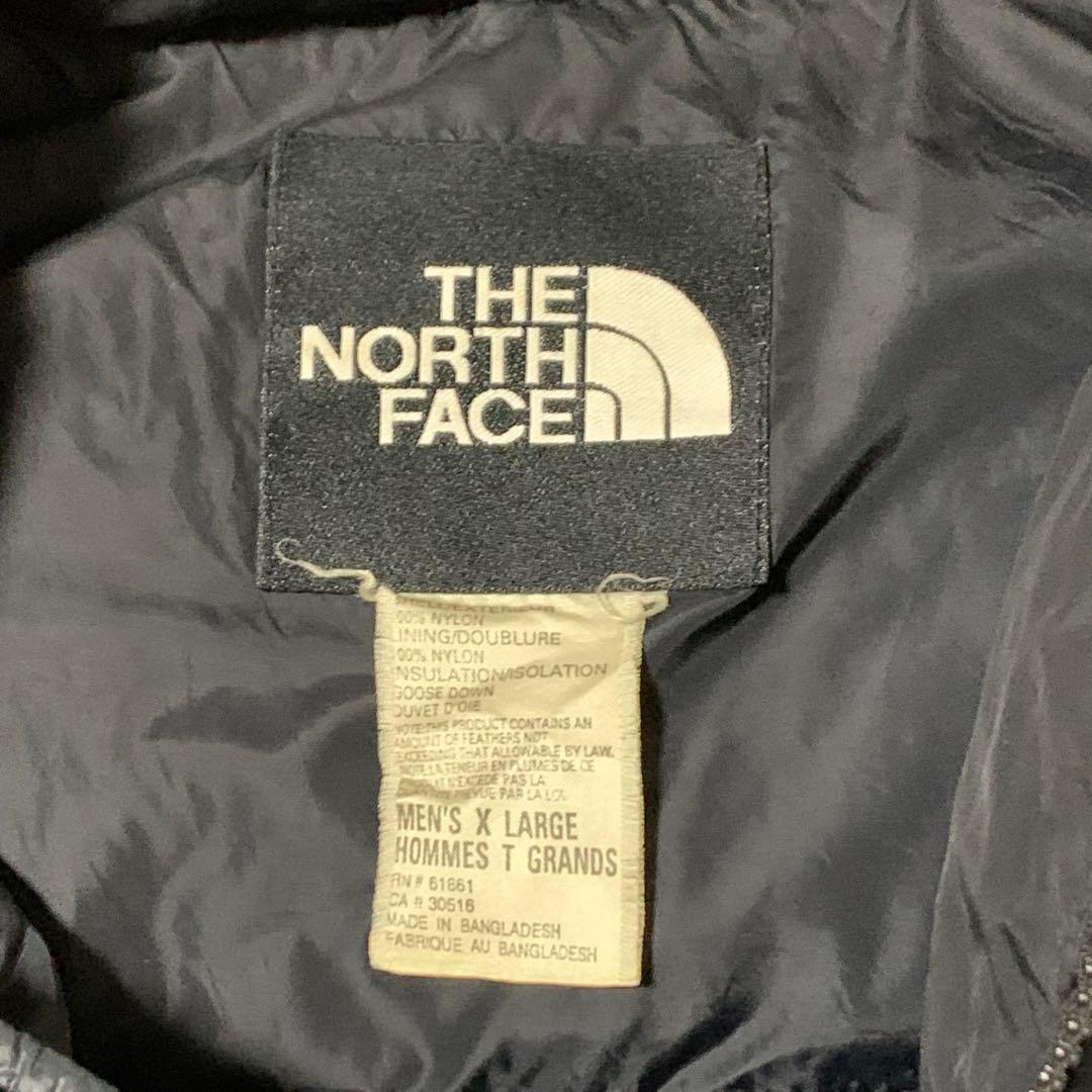 THE NORTH FACE ヌプシ　ダウンベスト　ブラック　XL 90s