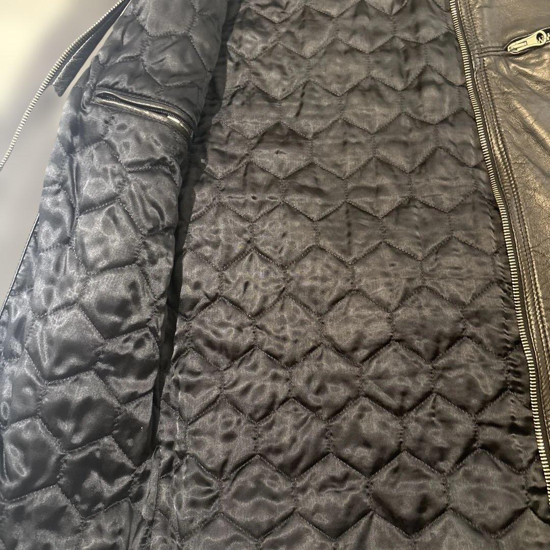 DOLCE & GABBANA ドルガバ レザージャケット