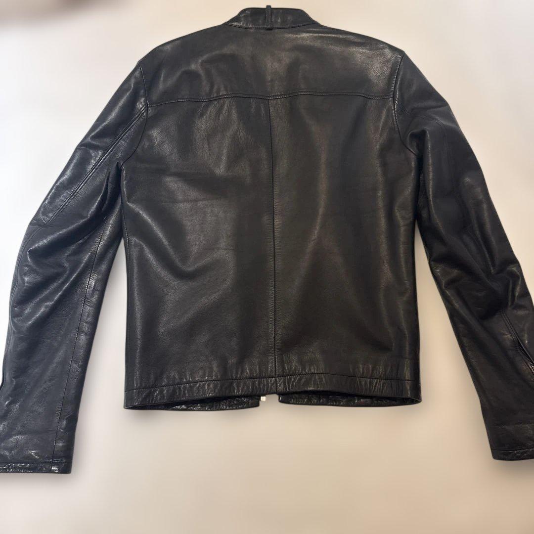 DOLCE & GABBANA ドルガバ レザージャケット