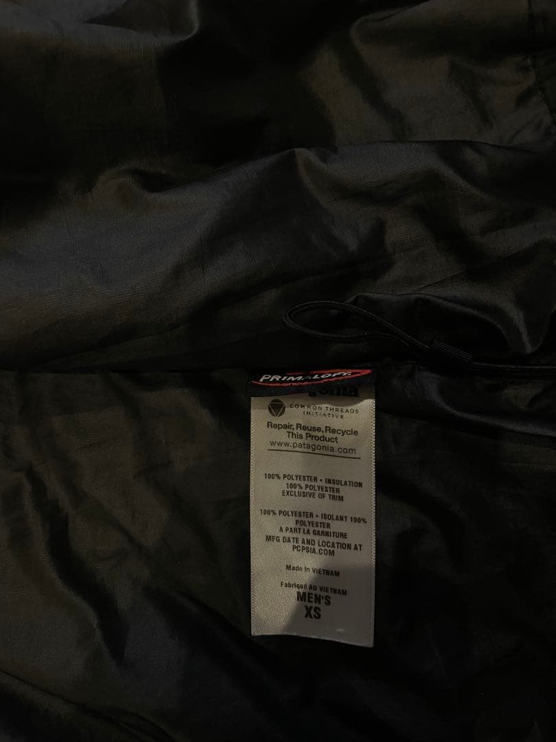 Patagonia ナノパフベスト ブラック xs
