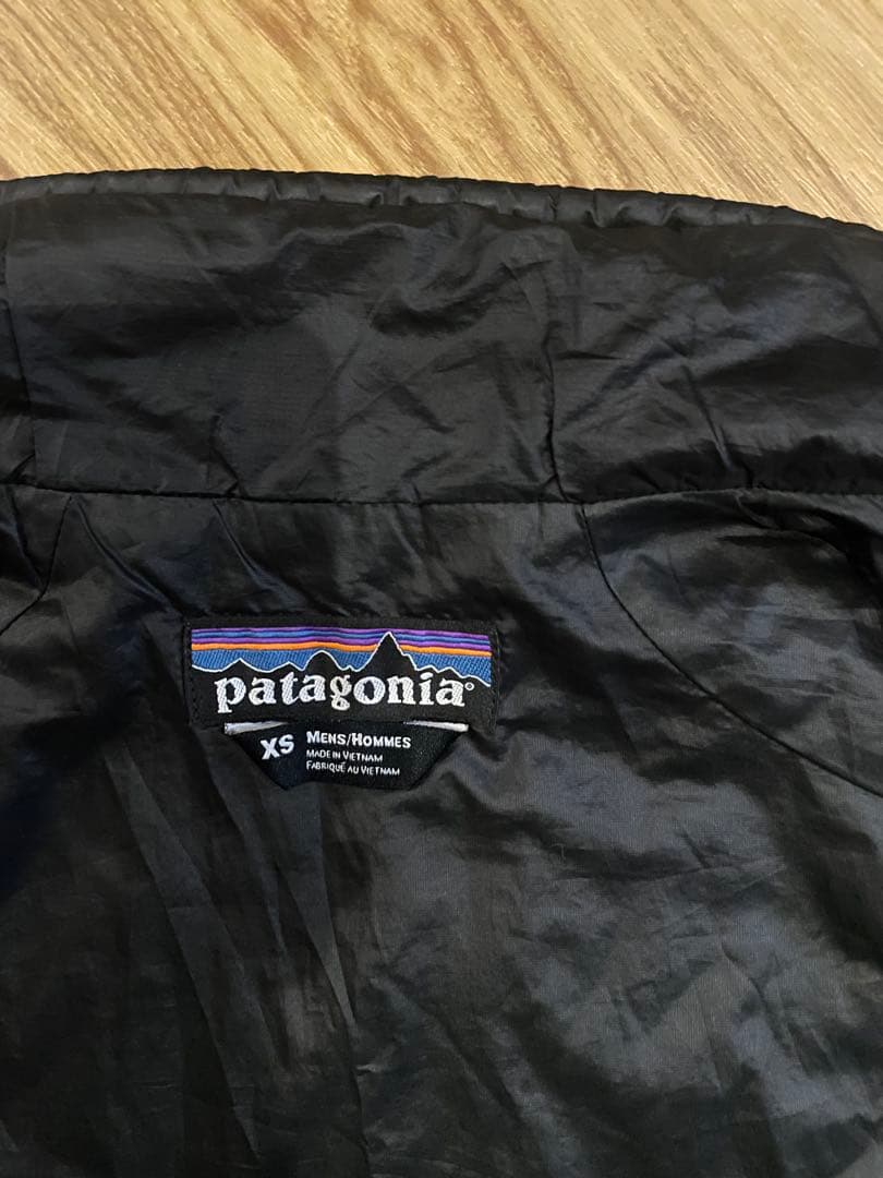 Patagonia ナノパフベスト ブラック xs