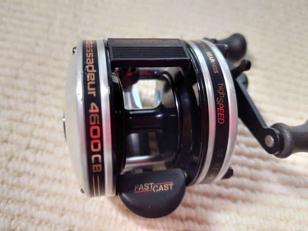 Abu Garcia アブガルシア ambassadeur 4600CB