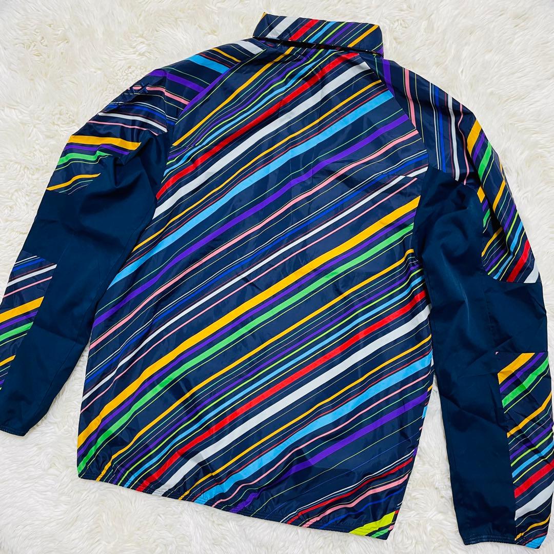 UMBRO アンブロ ウインドブレーカー 十壱人十壱色 マルチカラー 上下 L