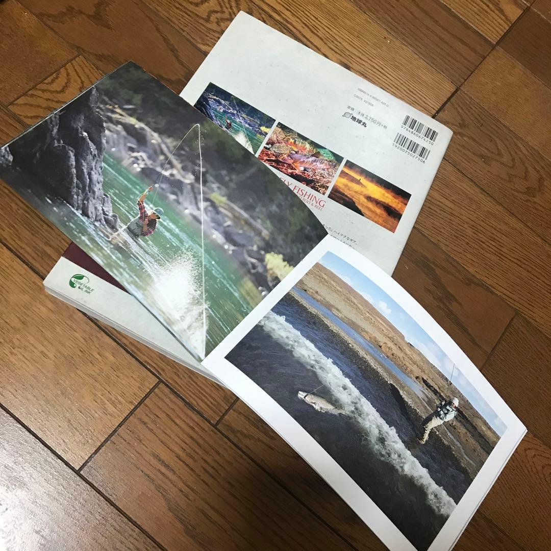 patagonia シンプルフライフィッシング&非売品冊子2点セット