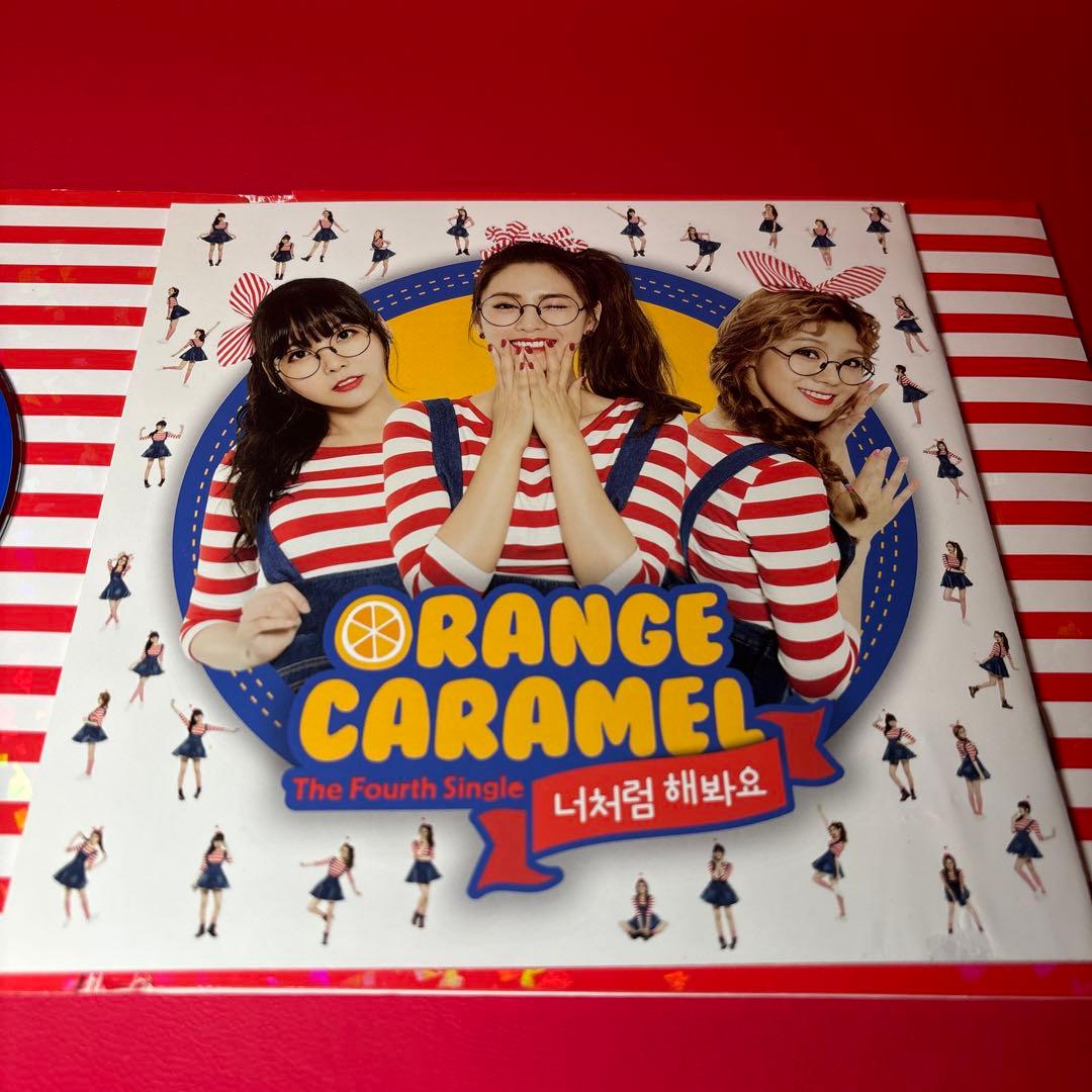 ORANGE CARAMEL My Copycat 私のようにしてみて