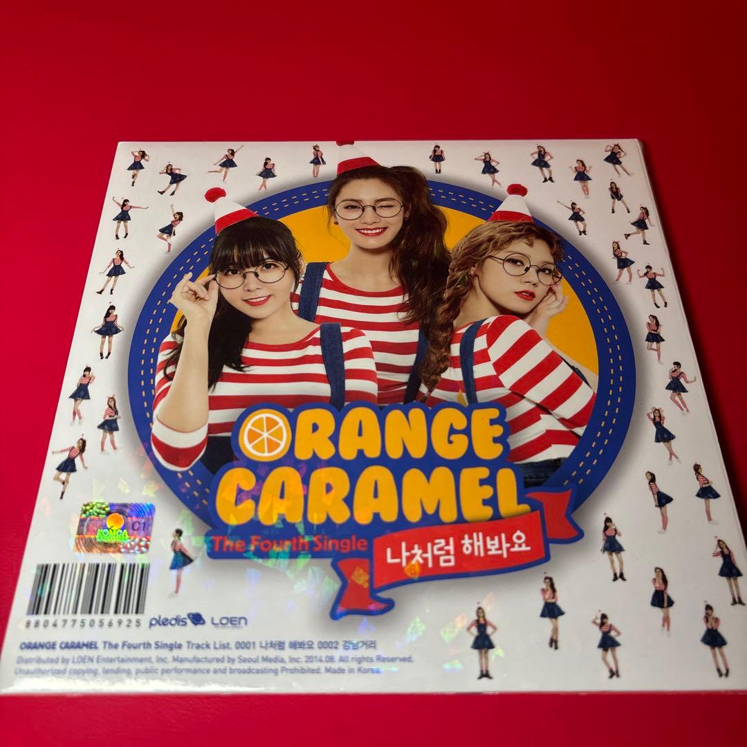 ORANGE CARAMEL My Copycat 私のようにしてみて