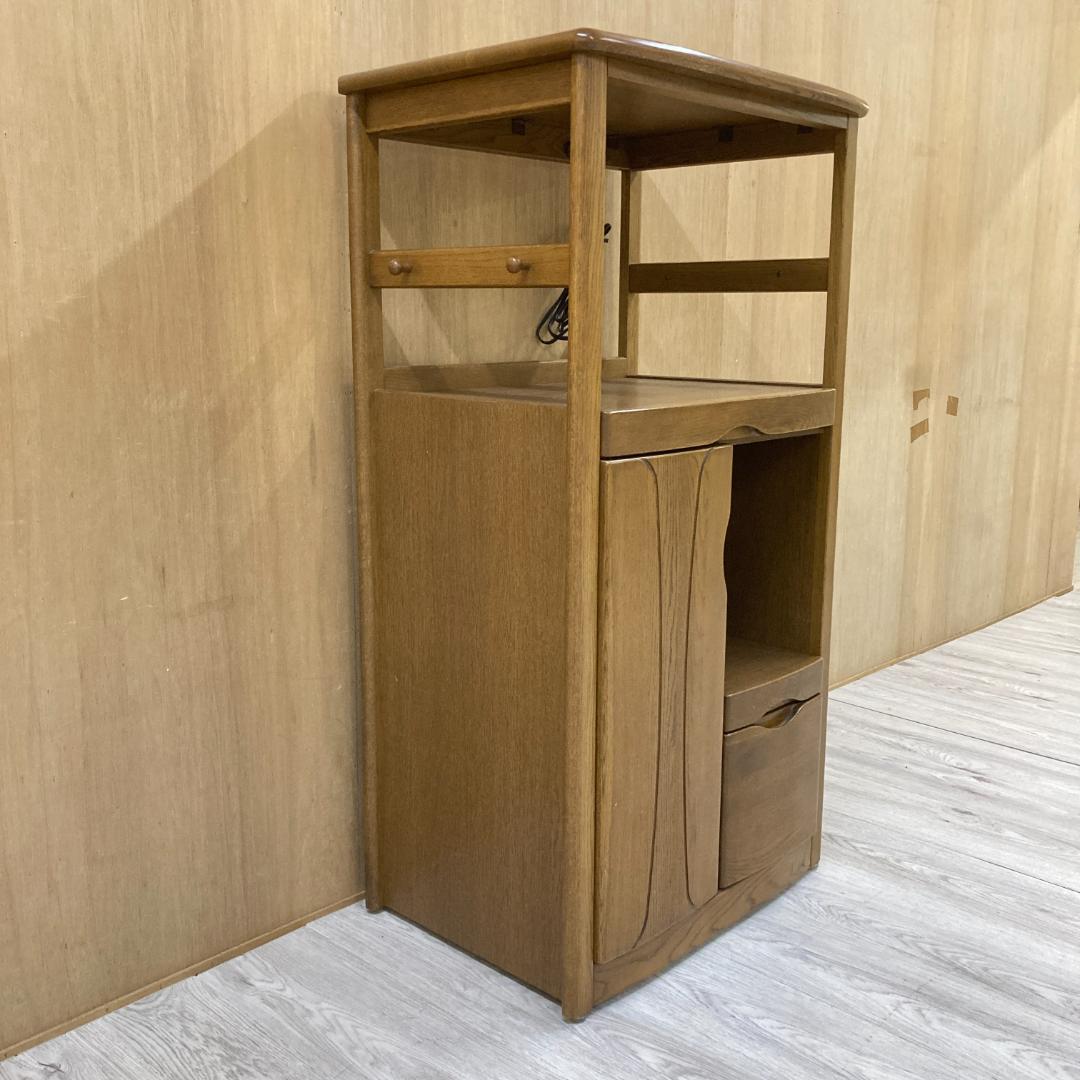 【浜本工芸】キッチン台　レンジ台　キッチンカウンター　楢材