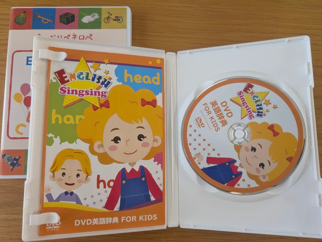 うっかりペネロペ　子供向け英語学習DVDセット