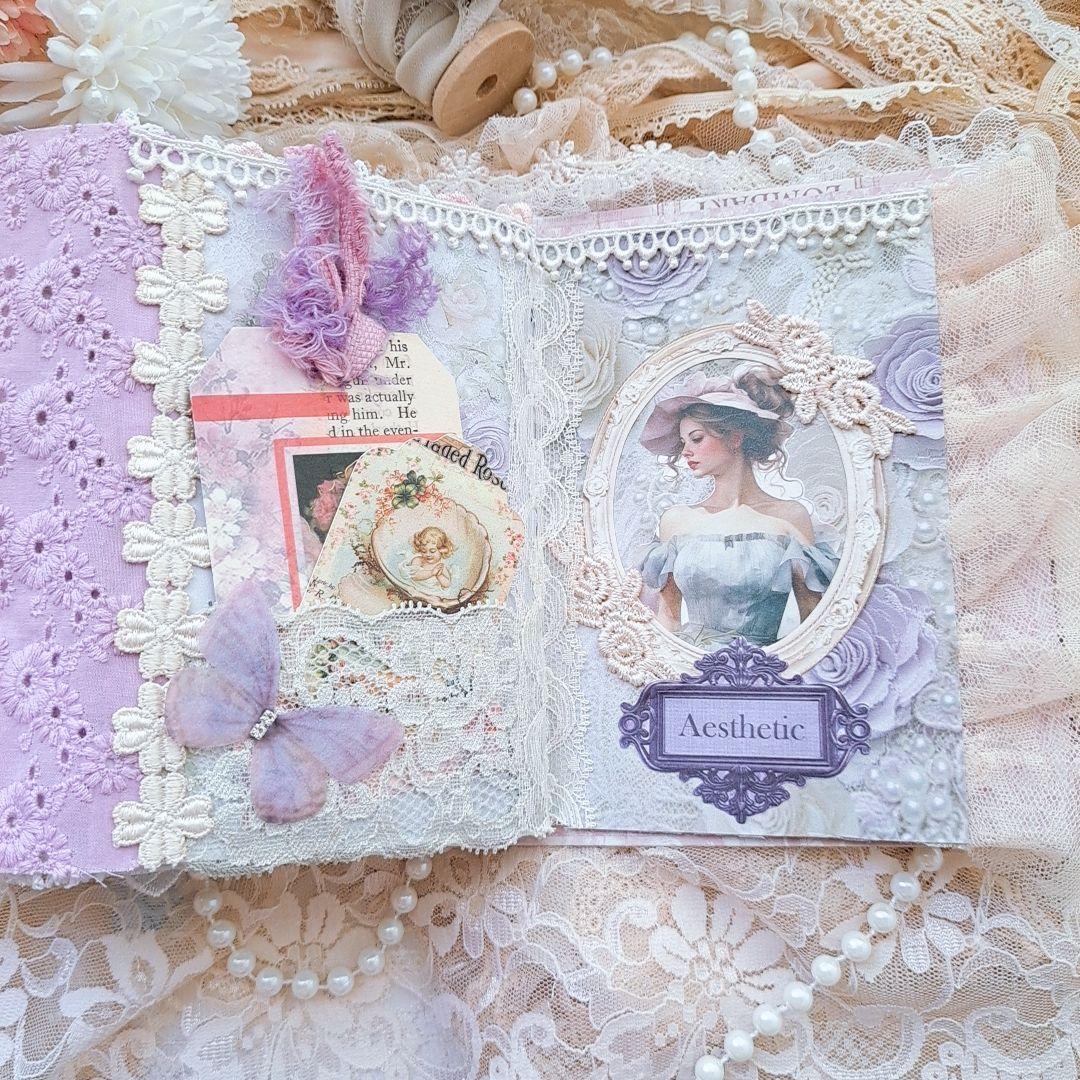 ジャンクジャーナル 雑記帳*。・+antique+・。*