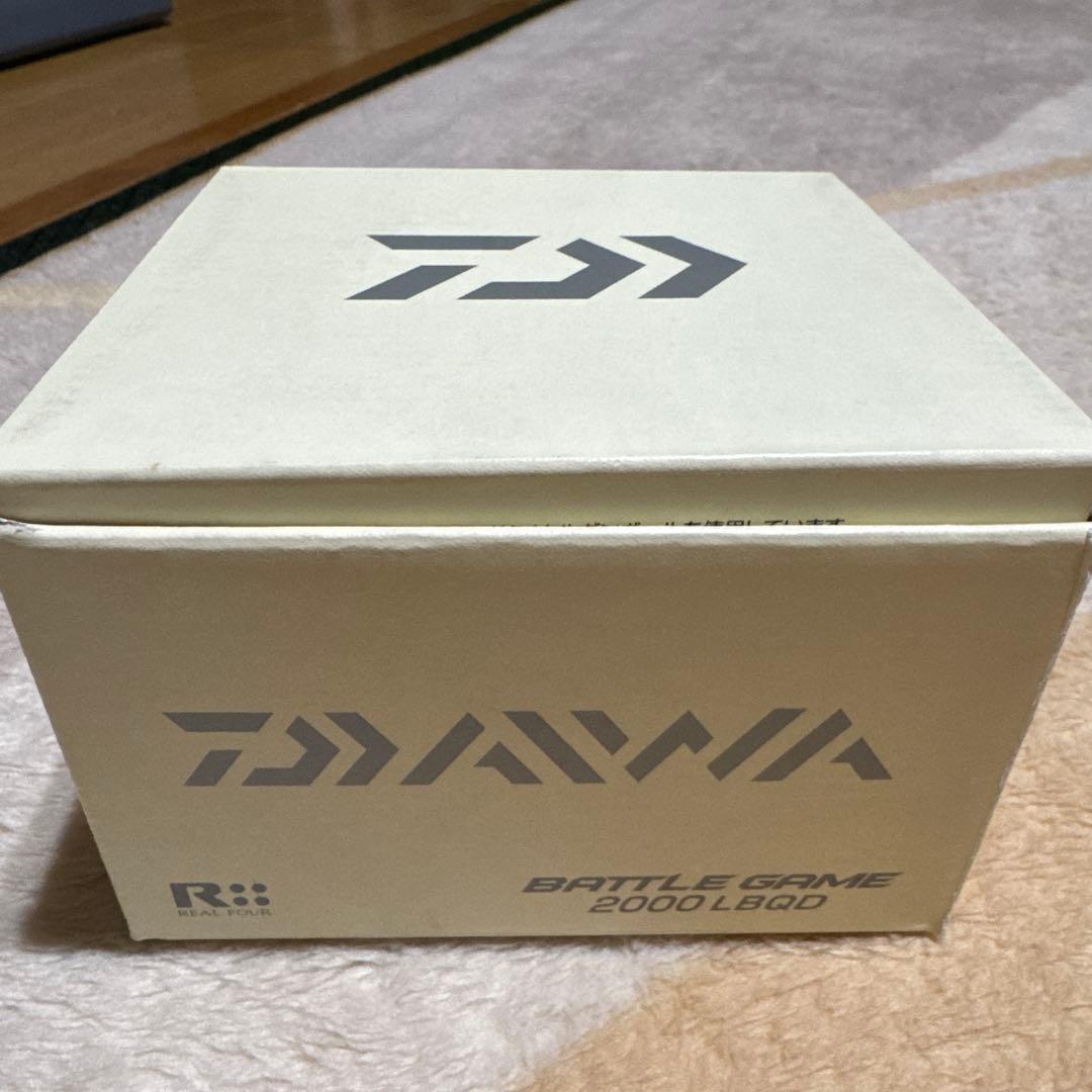 DAIWA BATTLE GAME 2000 LBQD スピニングリール