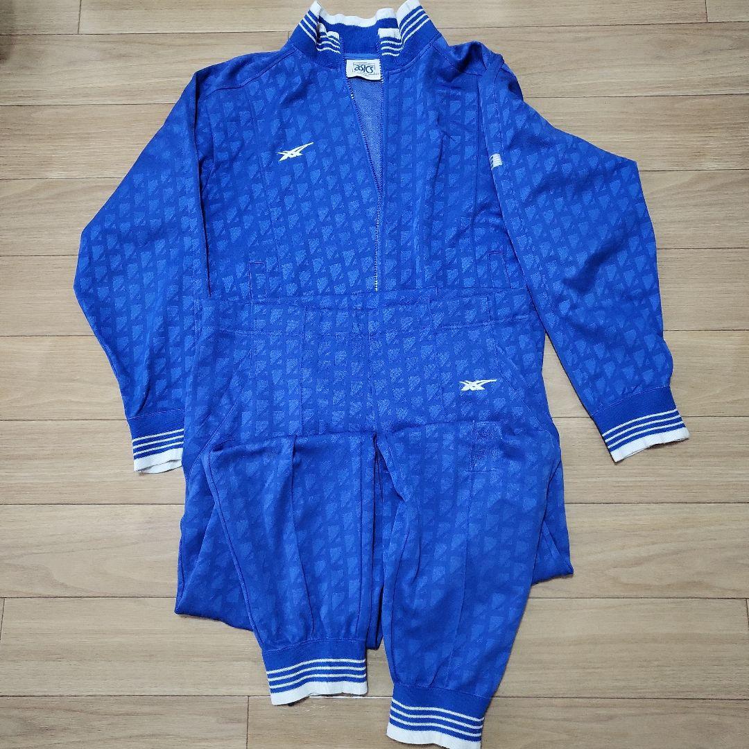 80s ASICS アシックス ゴールドタイガー ヴィンテージ 上下セット