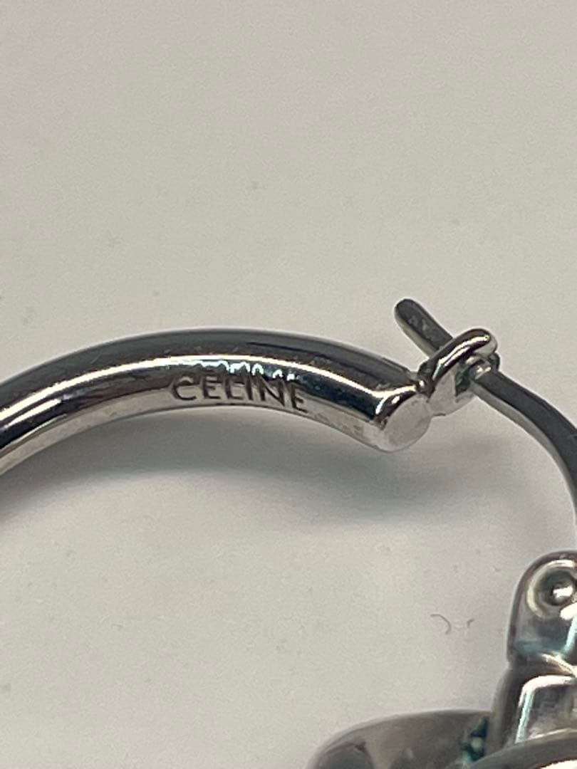 CELINE(セリーヌ )スモール ノット ピアス 片方のみ
