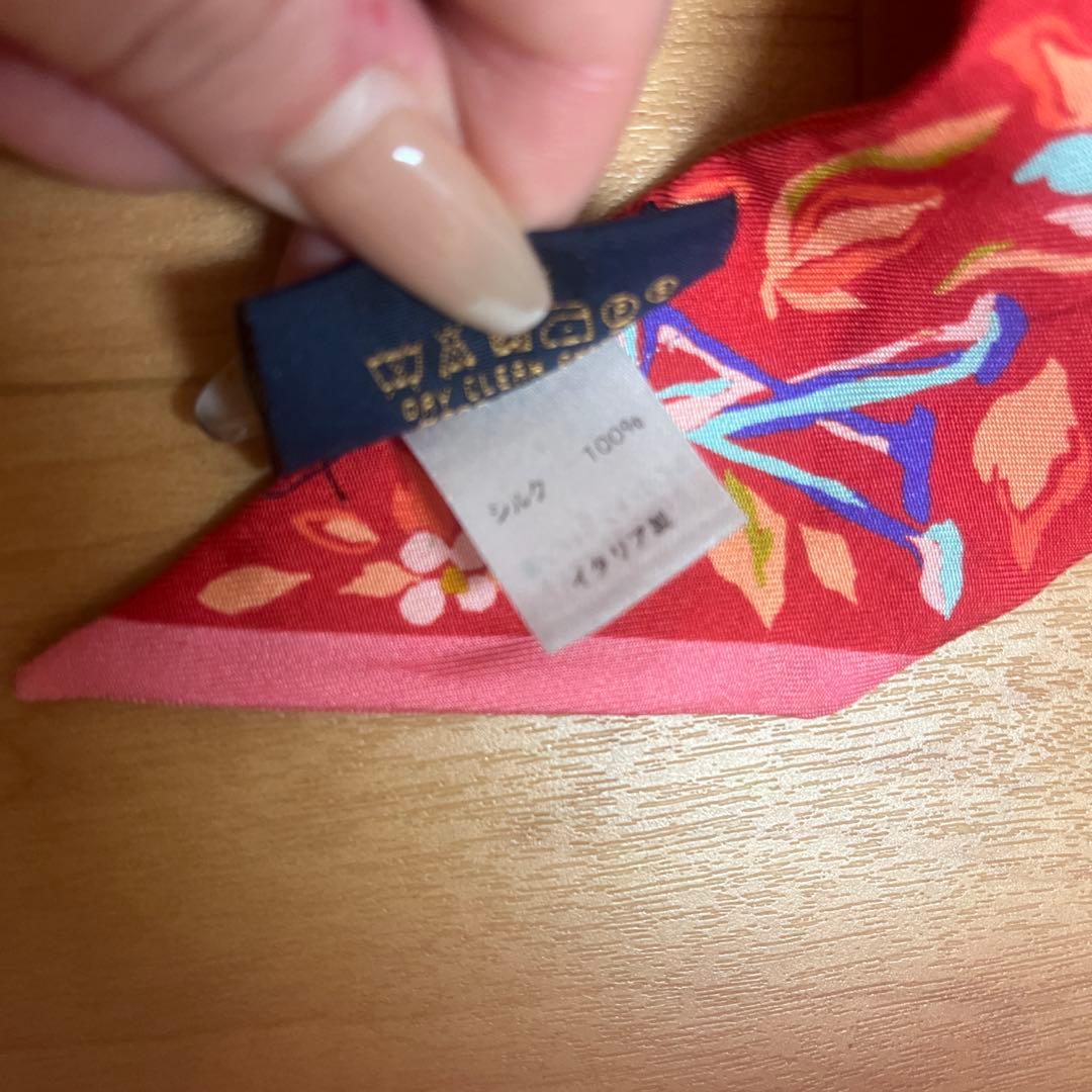 Louis Vuitton カラフルスカーフ
