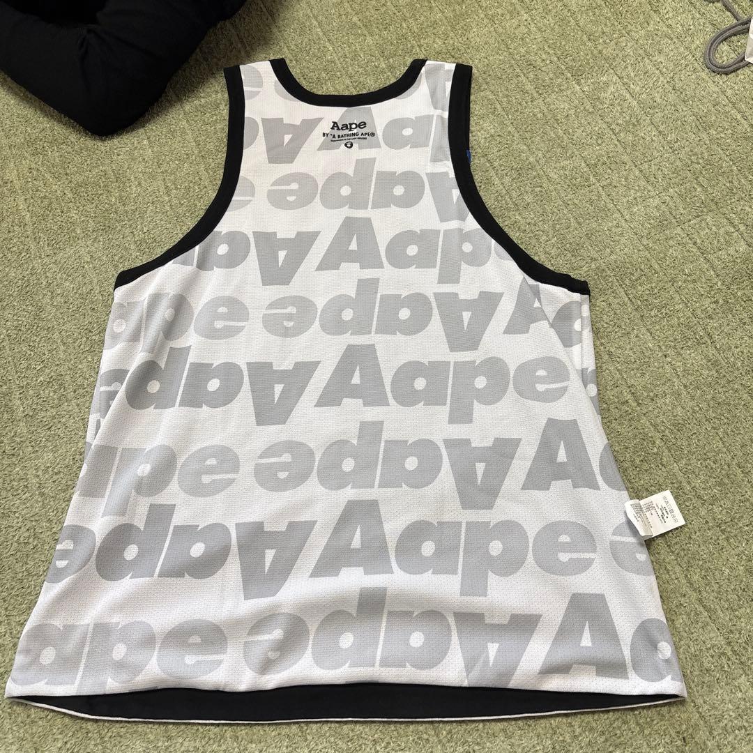 AAPE ロゴプリント タンクトップ