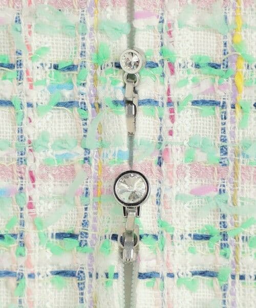 ひなぺんぎん TO BE CHIC カラーファンシーツイードワンピース
