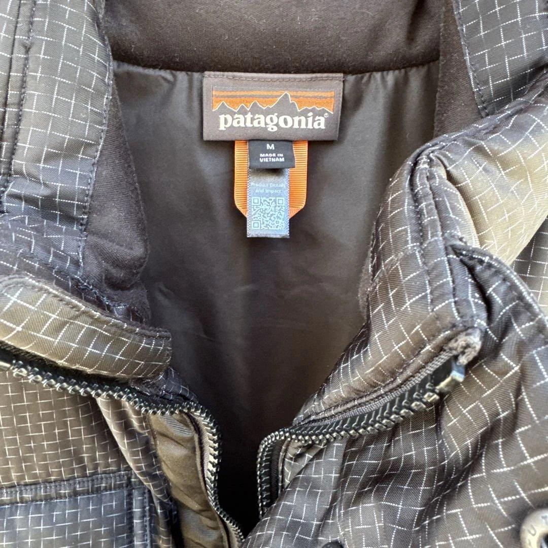 【美品】Patagonia パタゴニア・メンズ・スティール・フォージ・ベストM