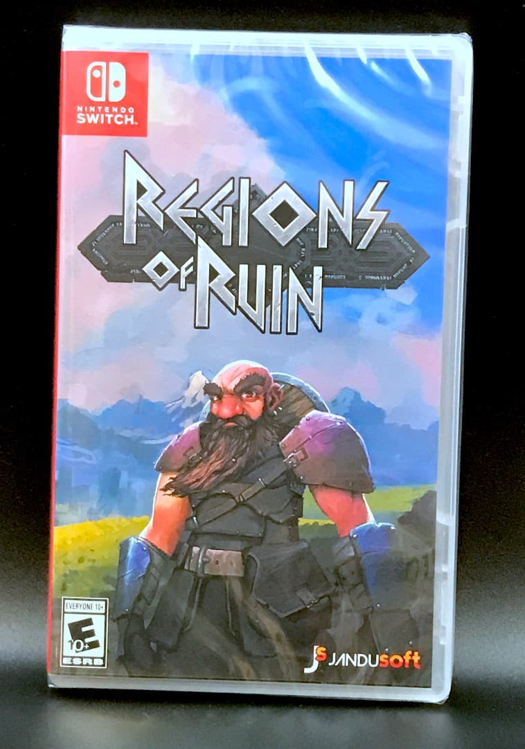 Regions of Ruin Switch 新品未開封