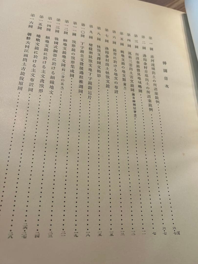 漢以前の古鏡の研究