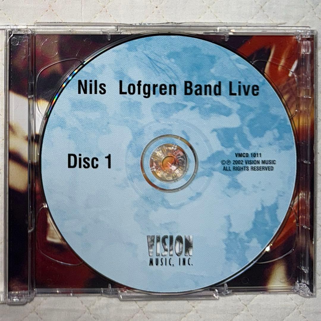 2CD！ニルス・ロフグレン / NILS LOFGREN BAND LIVE