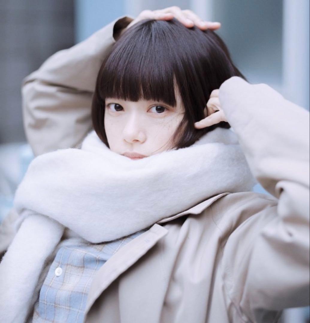 タグ付き　AURALEE 25AW AIRY WOOL CHECK SHIRT