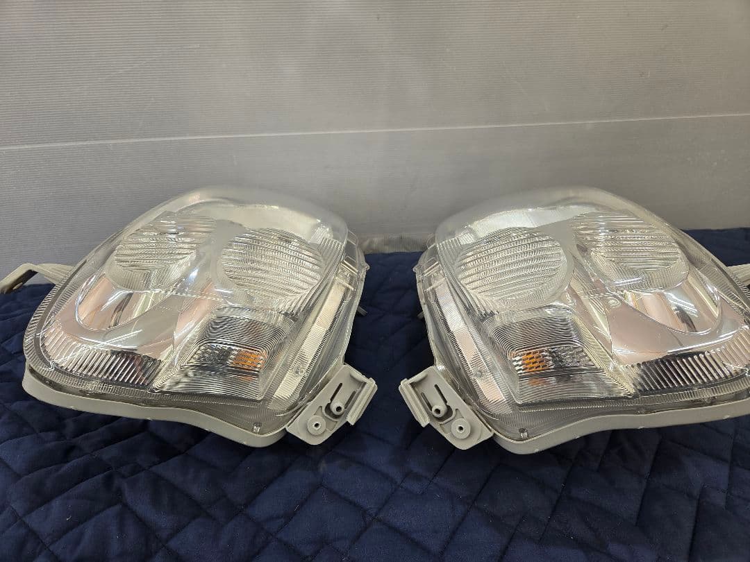 L375S L385Sタントヘッドライト最高級クリア施工済み