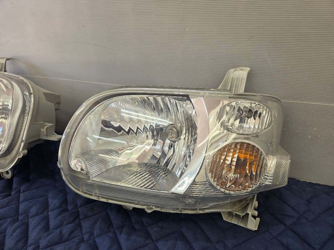 L375S L385Sタントヘッドライト最高級クリア施工済み