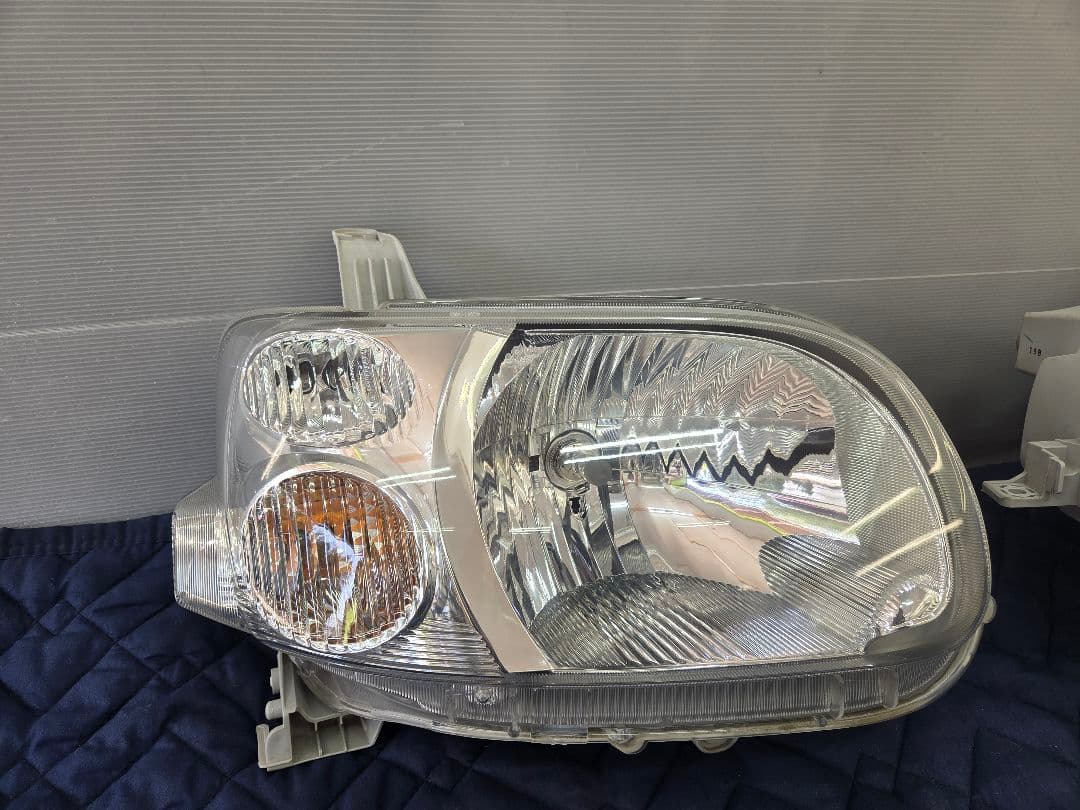 L375S L385Sタントヘッドライト最高級クリア施工済み