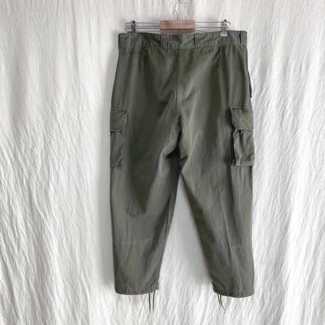 フランス軍 M64 フィールドパンツ92 カーゴパンツ フレンチ