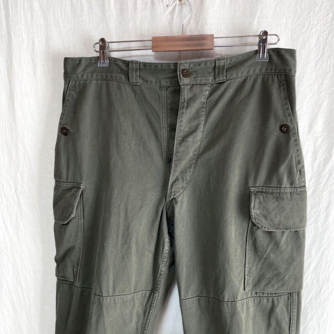 フランス軍 M64 フィールドパンツ92 カーゴパンツ フレンチ