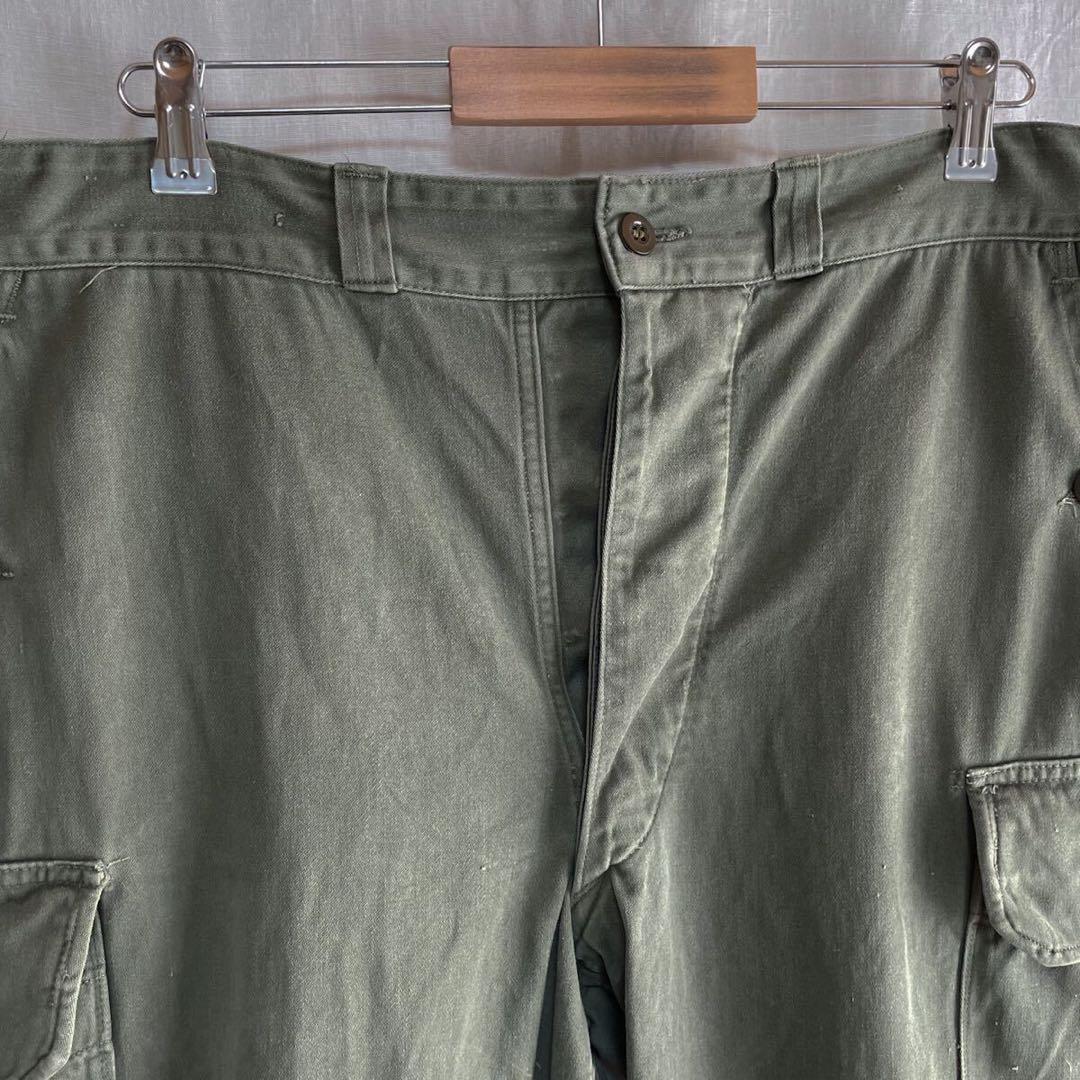 フランス軍 M64 フィールドパンツ92 カーゴパンツ フレンチ