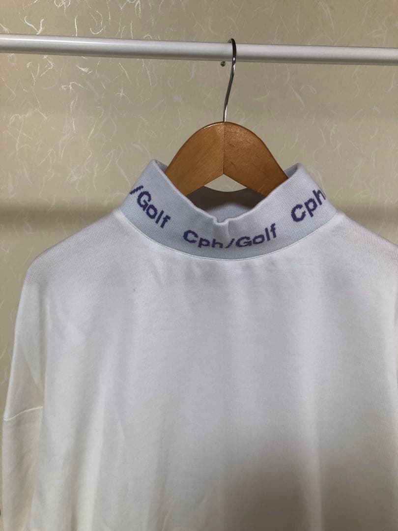 Cph/Golf モック　ネック　ティー　サイズXL
