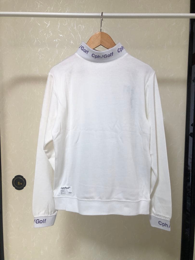 Cph/Golf モック　ネック　ティー　サイズXL
