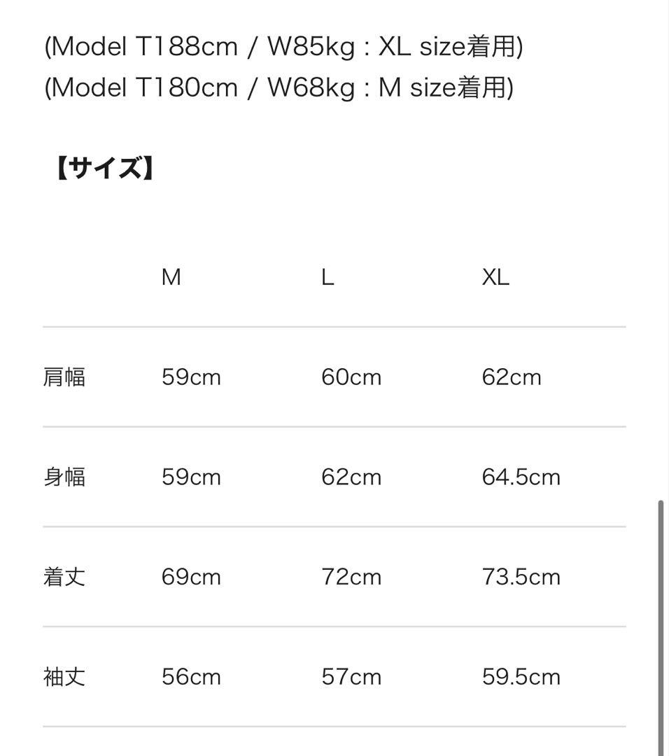 Cph/Golf モック　ネック　ティー　サイズXL