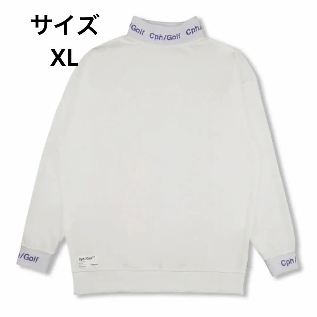 Cph/Golf モック　ネック　ティー　サイズXL