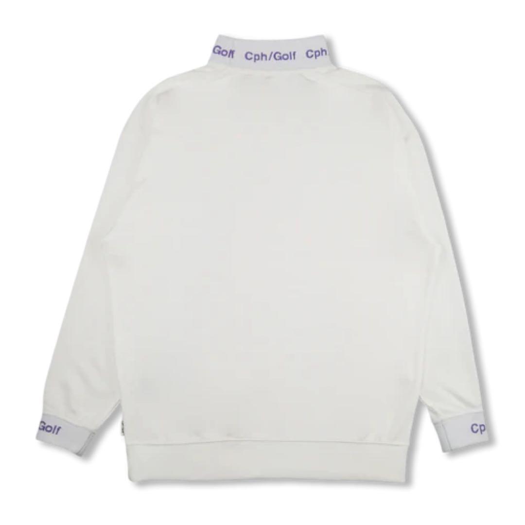 Cph/Golf モック　ネック　ティー　サイズXL