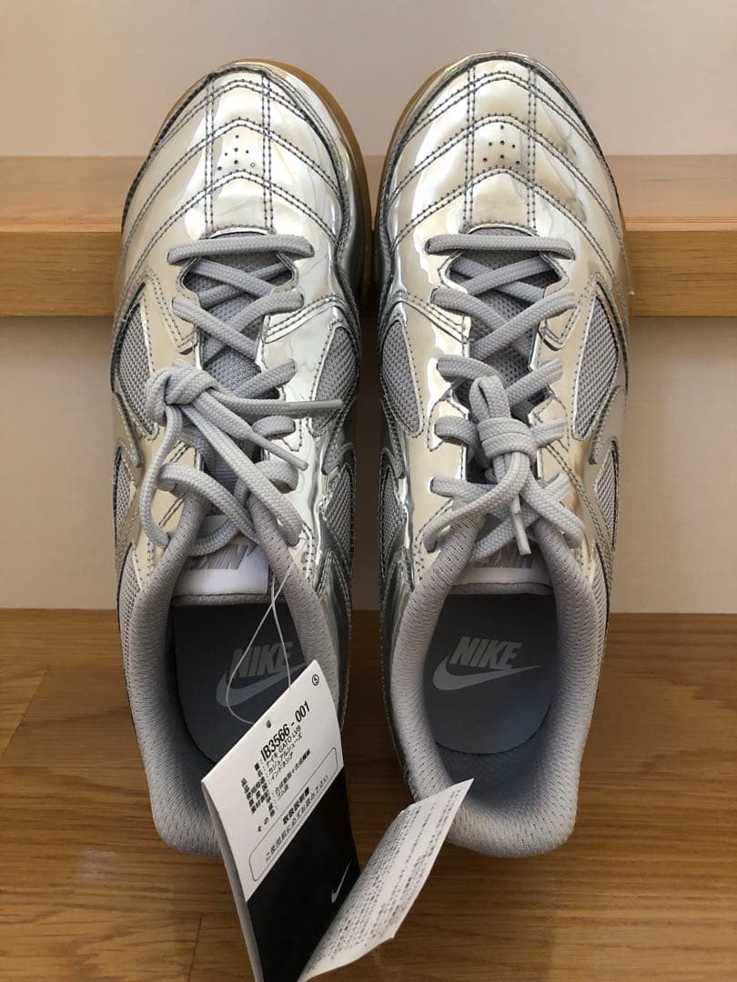 新品 ナイキ ガトLV8 メタリックシルバーNIKE GATO 26.5cm