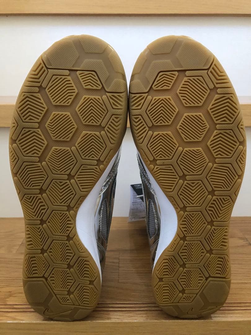 新品 ナイキ ガトLV8 メタリックシルバーNIKE GATO 26.5cm