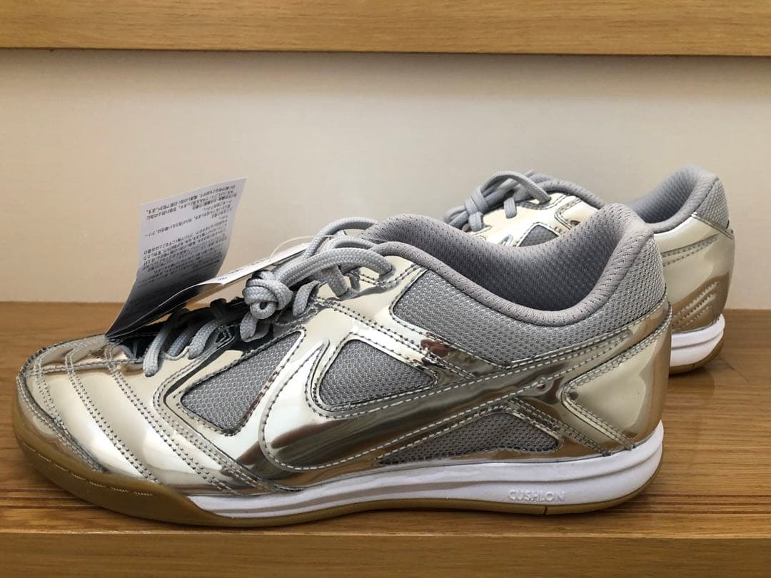 新品 ナイキ ガトLV8 メタリックシルバーNIKE GATO 26.5cm