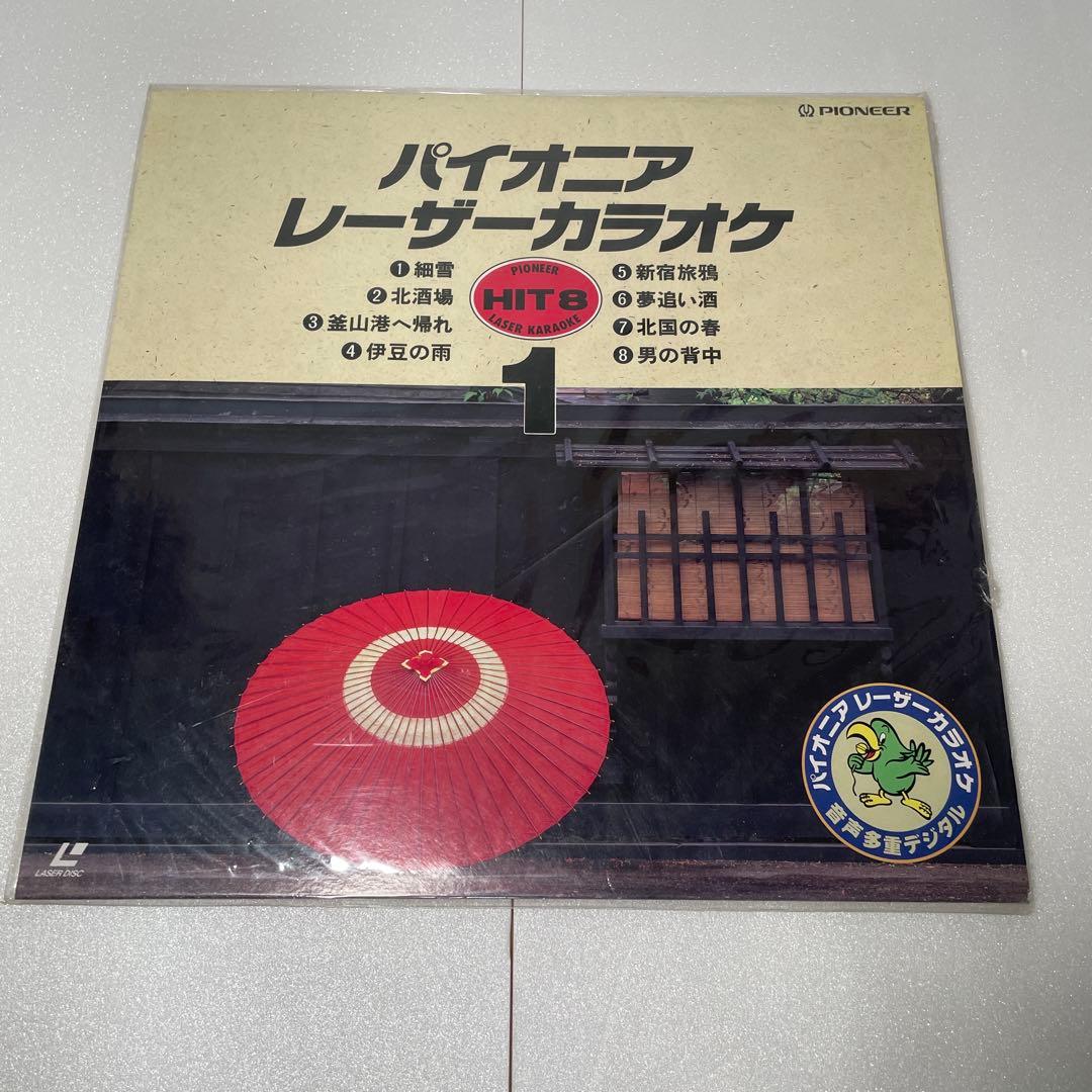 LD盤（昭和歌謡・演歌）レーザーディスク 8枚セット