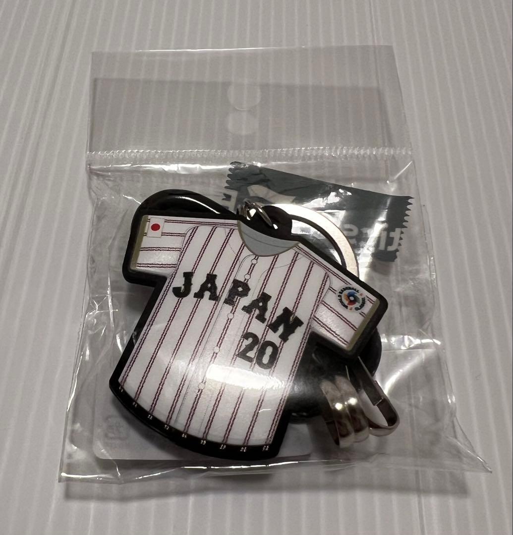 WBC 2026 公式 周東佑京 グッズ 3点セット キーホルダーなど