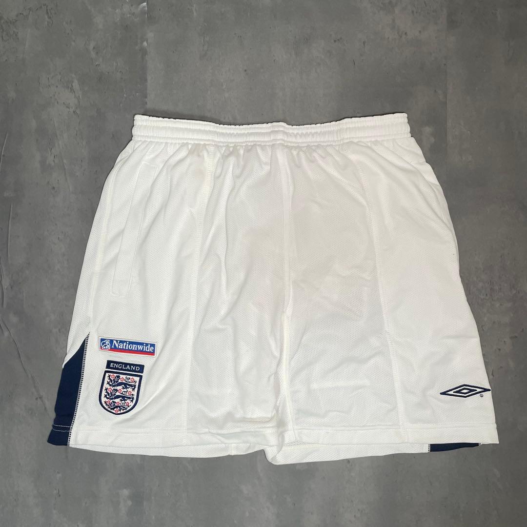 00s England Umbro Nationwide イングランド代表