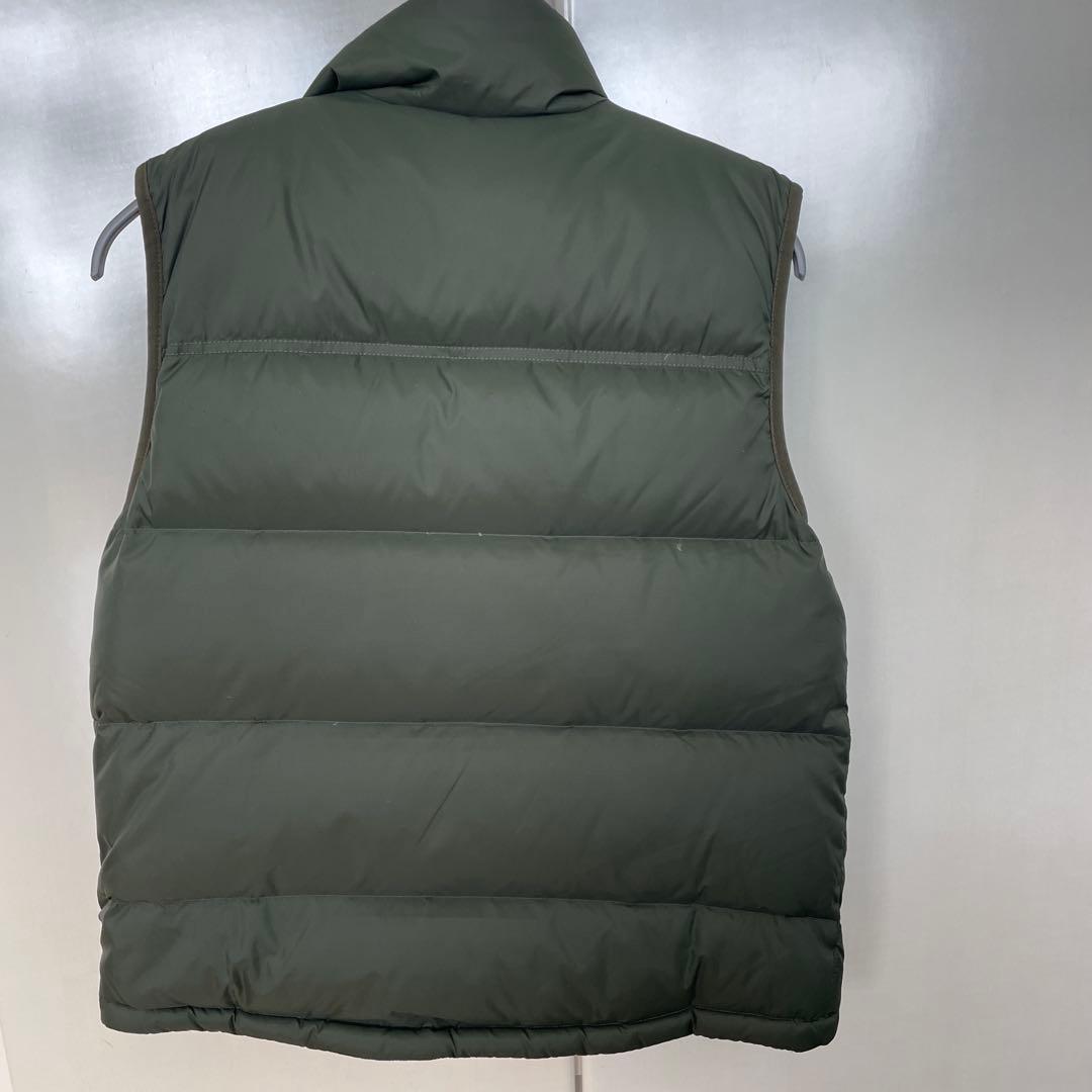 L.L.Bean ダウンベスト ダークグリーン　Mサイズ