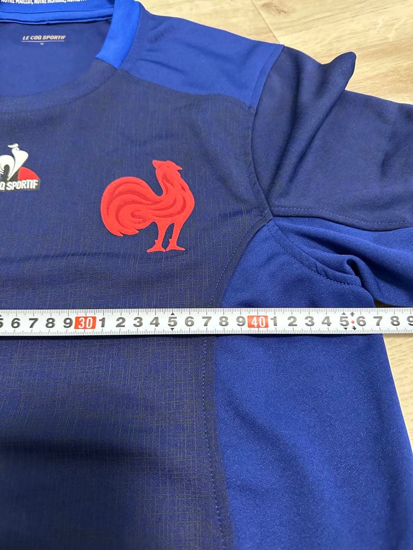 【2-3回着用】ラグビーワールドカップ　2023年フランス大会 ラガーシャツ