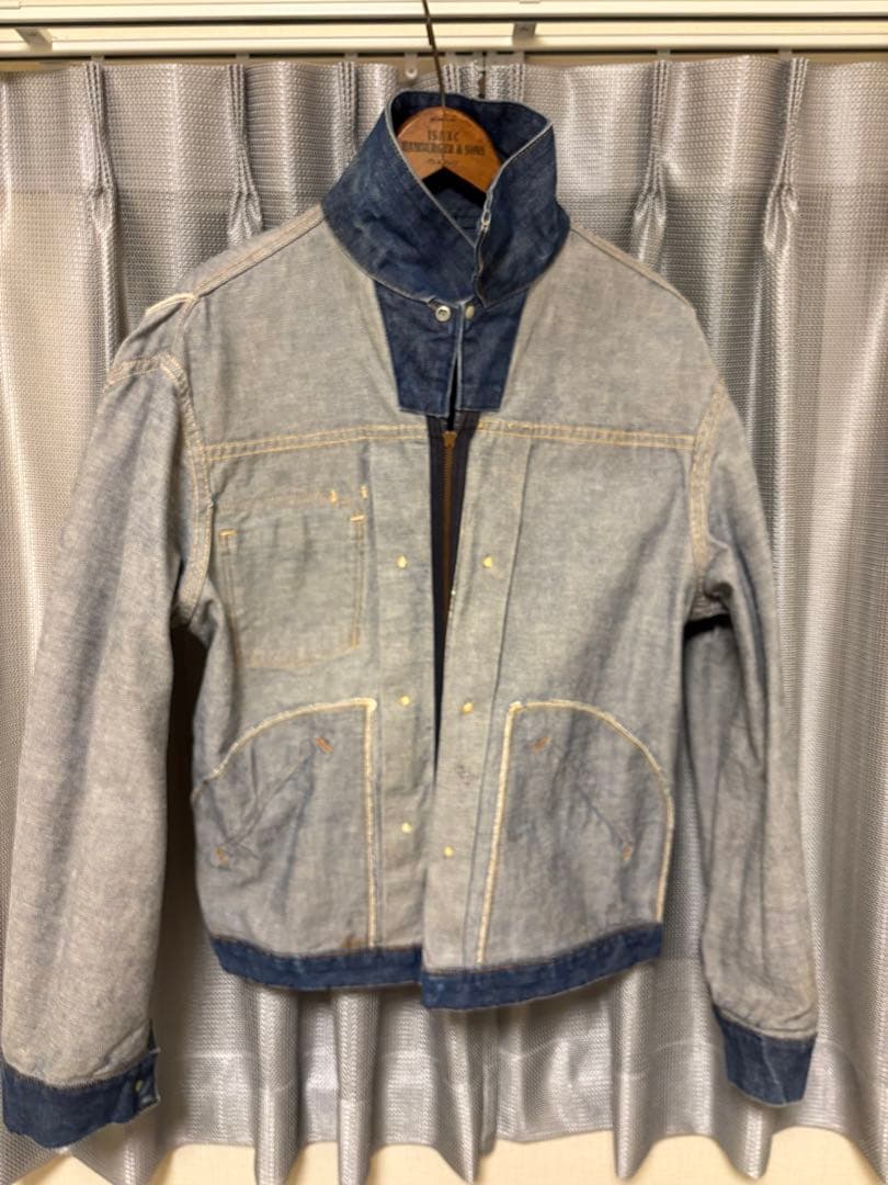 ビンテージWrangler デニムジャケット　11mjz