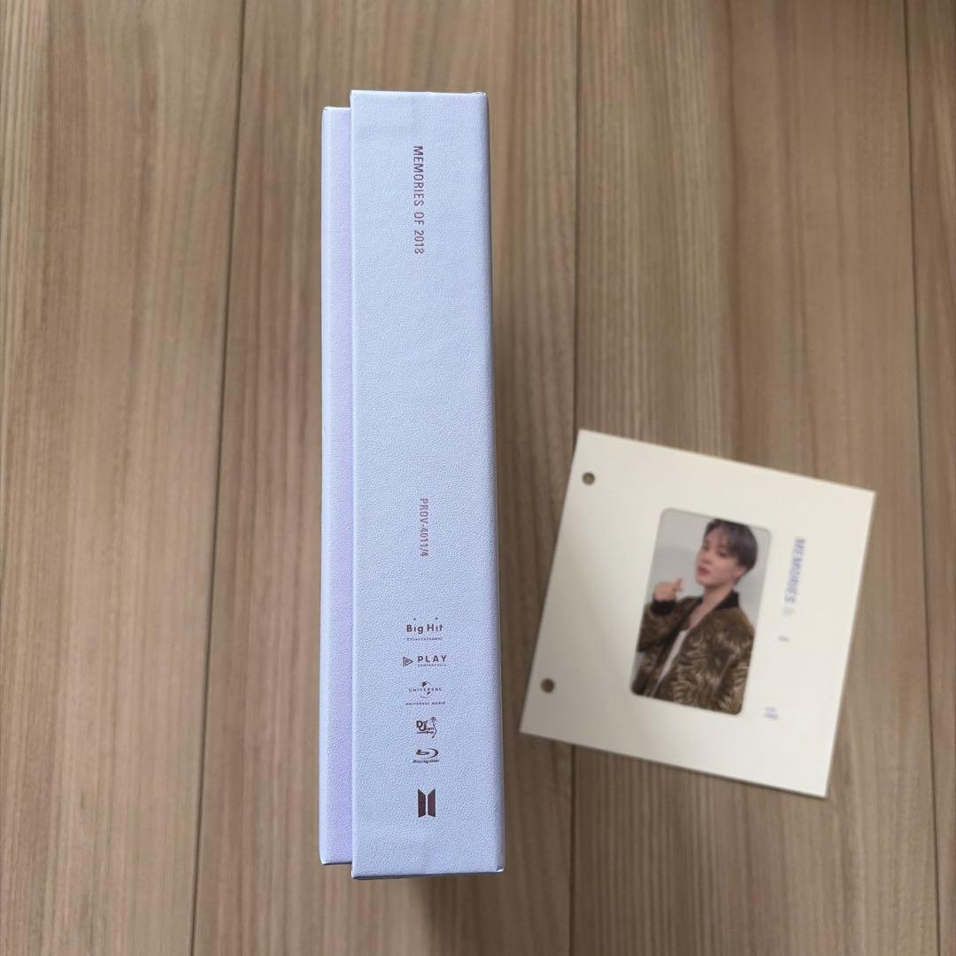 BTS MEMORIESOF2018 Blu-ray ジミン トレカ