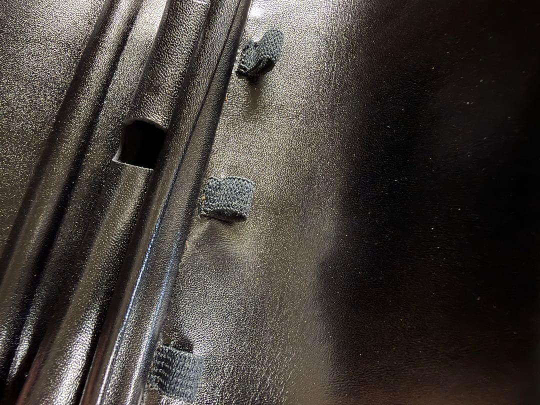 未使用に近い モンブラン レザーペンケース 1本差し